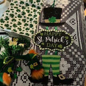Saint Patrick’s Day decorations